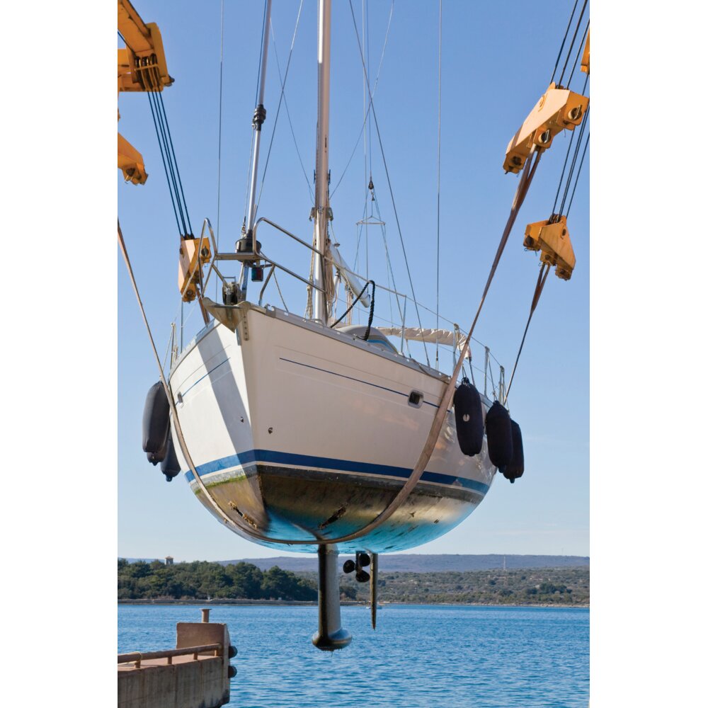 sailboat lifting sling